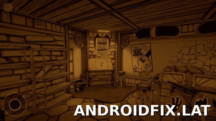Bendy and the Ink Machine скриншот 4
