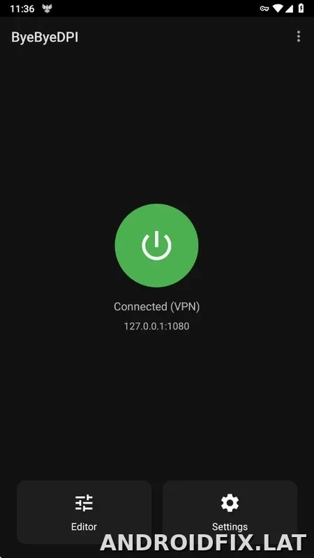ByeByeDPI скриншот 3