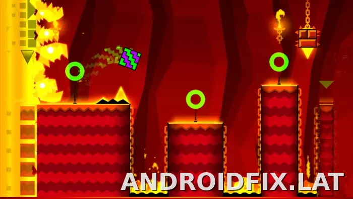 Geometry Dash Meltdown скриншот 2