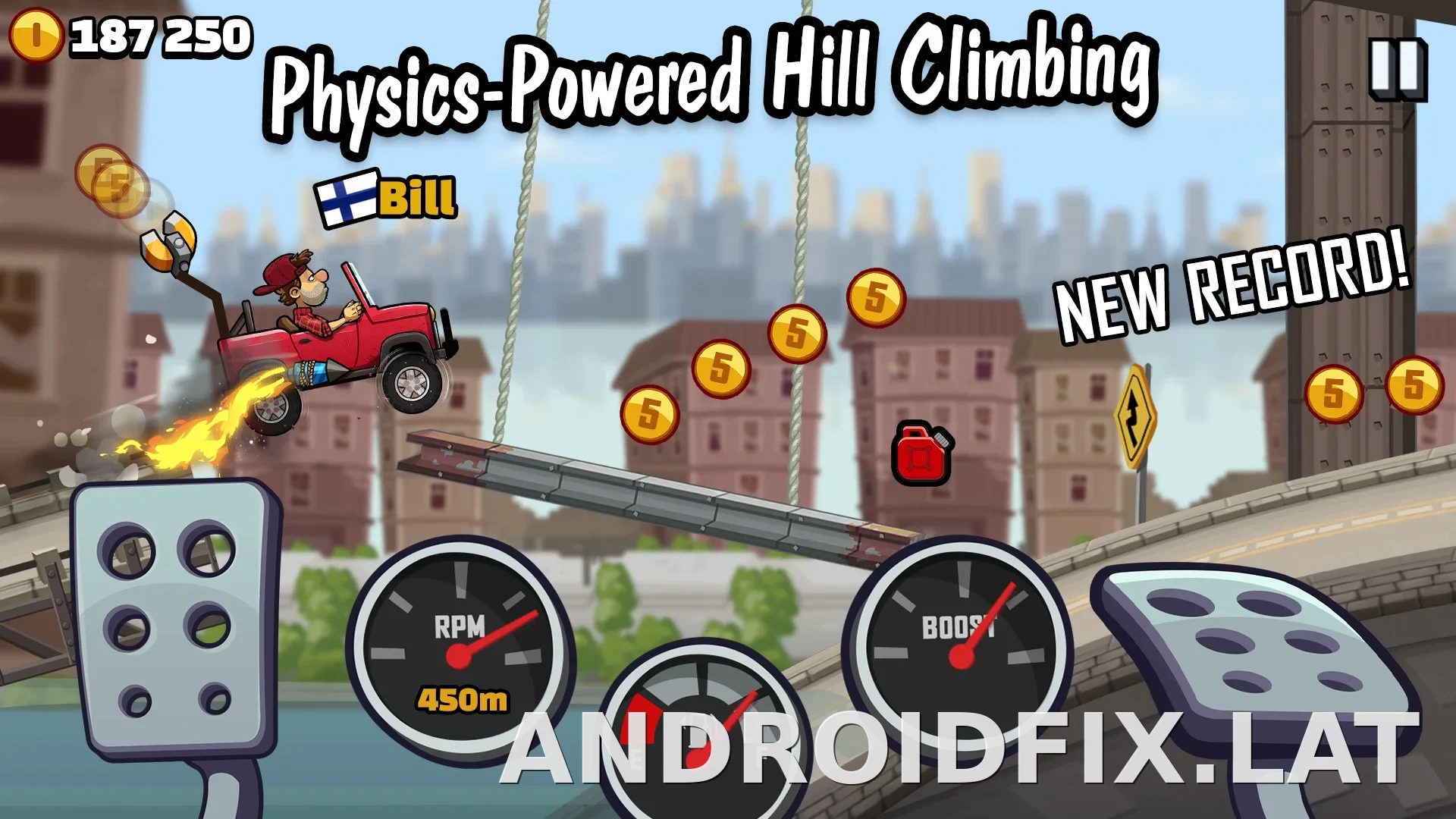 Hill Climb Racing 2 скриншот 6