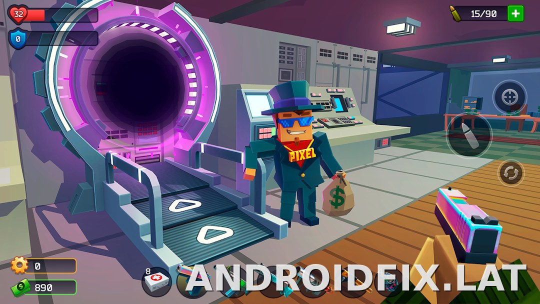 Pixel Combat: Zombies Strike скриншот 1