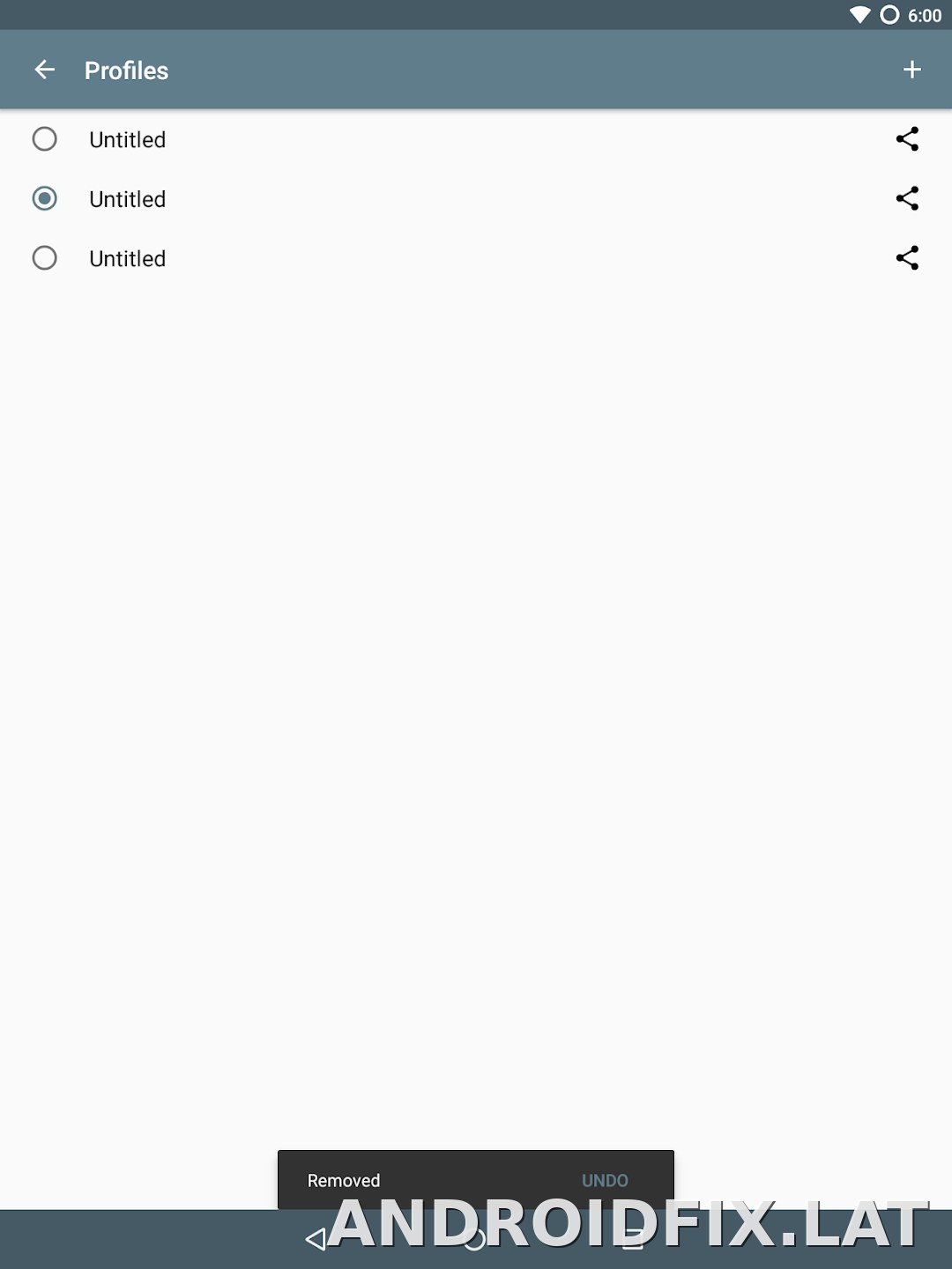 Shadowsocks скриншот 6