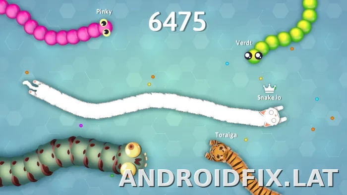 Snake.io скриншот 5
