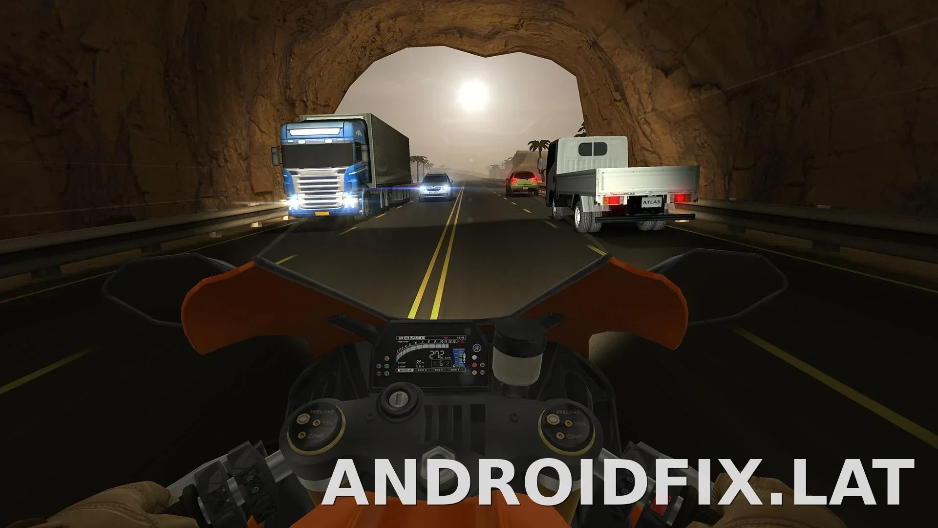 Traffic Rider скриншот 3