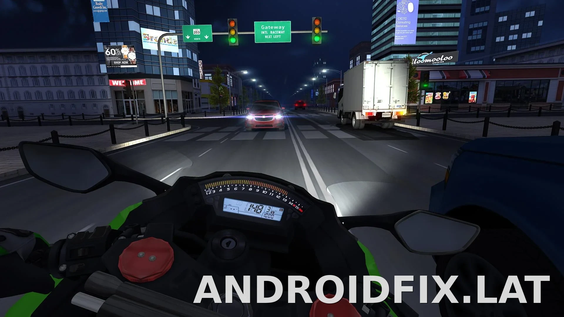 Traffic Rider скриншот 4