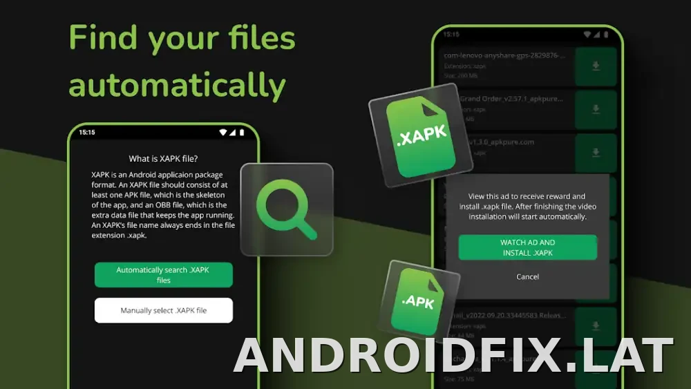 XAPK Installer скриншот 2