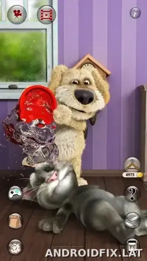 Мой говорящий Том 2 скриншот 2