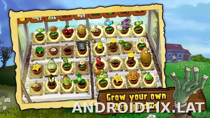 Plants vs Zombies скриншот 2